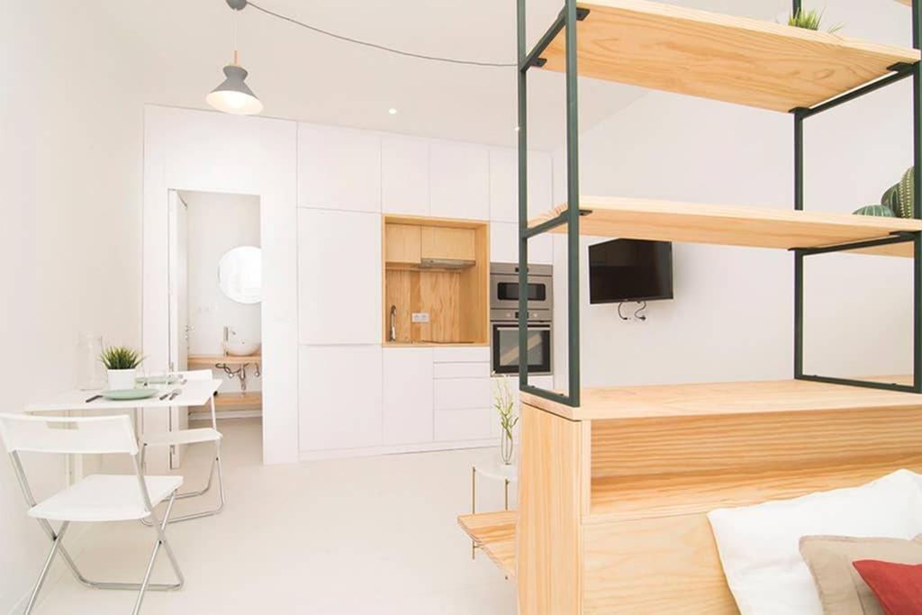 Loft De Diseno En Pleno Centro De Madrid, Calle Torrecilla Del Leal, By Batuecas Exterior photo